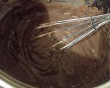 Gyors, egyszerű csokis, vaníliás gyümölcstorta recept fázis 1 fotója