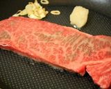 A picture of step 4 of Kobe Beef Steak.
