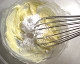 A picture of step 3 of Almond Chocolate Cookies.