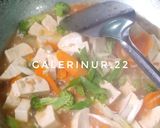 Foto langkah ke 3 dari resep 4. Tumis Brokoli Tahu Wortel.