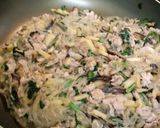 A picture of step 7 of Our Family Recipe for Spring Rolls with Bamboo Shoots.