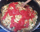 Foto del paso 5 de la receta: Tagliatelle salteados de verduras y soja