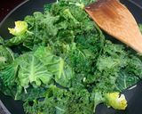 A picture of step 2 of Zesty sprout tops #cookeverypart.