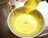 A picture of step 4 of Kabocha Squash Pancakes for Halloween.