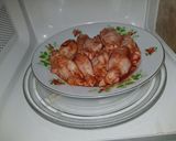 รูปขั้นตอนการทำที่ 4 ของ น่องไก่อบซอส