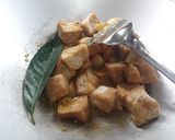 Foto langkah ke 3 dari resep Santan Tahu.