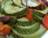 Foto del paso 4 de la receta: Verduras al horno especiadas