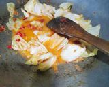 Foto langkah ke 5 dari resep Gongso putih telur.
