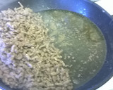 A picture of step 9 of Three Way Minced Beef with mirepoix..
