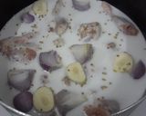A picture of step 1 of Kanya's Chicken Massaman.