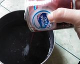 Foto langkah ke 5 dari resep Puding Coklat Susu.