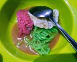 Foto langkah ke 8 dari resep Petulo / Pertolo / Putu Mayang (Resep Fatmah Bahalwan).