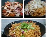 A picture of step 3 of Four Treasure Sambal Mee Goreng /Spicy Noodle.