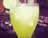 A picture of step 2 of piña refresco del cielo.