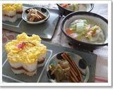 A picture of step 11 of Easy! Tuna Soboro Rice Cake.