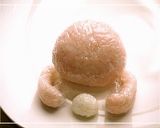 A picture of step 1 of Little Pink Bear Charaben.