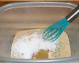 A picture of step 1 of Mike's, 