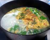 Spinach Omelette Soup recipe step 4 photo