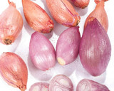 Foto del paso 1 de la receta: Chalotas confitadas al vino tinto y especias