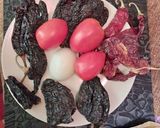 Foto del paso 1 de la receta: 🌶️❤️Pasta para Mole rojo ❤️😃