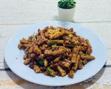 Foto langkah ke 4 dari resep Tempe Orek Ebi.