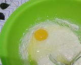 Foto langkah ke 3 dari resep Serabi khas Jawa barat merah putih.