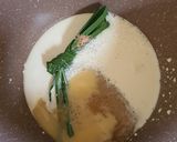 Foto langkah ke 7 dari resep Es Cendol Cebong Ubi Ungu.