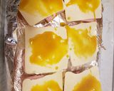 A picture of step 3 of Oven baked ham & cheese sliders.