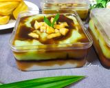 Foto langkah ke 7 dari resep Bubur Sumsum Pandan Dessert Box.