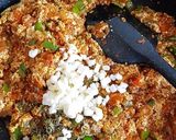 A picture of step 7 of Paneer cheese ghotala.
