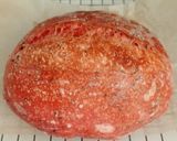 Foto langkah ke 16 dari resep Angkak Wijen Hitam Sourdough Bread.