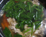 A picture of step 6 of Simple Pork Soup.
