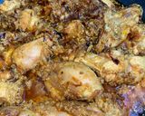 A picture of step 4 of Chicken nizami recipe & Hyderabad recipe.