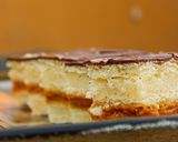 Karamellás grízes szelet recept fázis 8 fotója