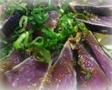 A picture of step 5 of An Elegant Touch to Your Everyday Seared Skipjack Tuna.