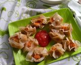 Foto langkah ke 5 dari resep 260) dimsum wortel beef burger.