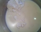 A picture of step 1 of The Best Whipped Frosting.