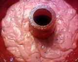 A picture of step 1 of Neopolitan Cake.