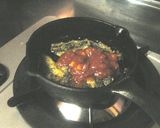 A picture of step 8 of Baby Sardine & Tomato Sauté with Polenta.