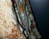 A picture of step 6 of Chilly, Egg cheese sandwich.