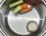 Foto del passaggio 1 della ricetta Risotto agli asparagi