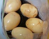 A picture of step 7 of Char Siu Pork And Simmered Eggs.