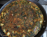Foto del paso 7 de la receta: Tortilla de pollo y hojas de remolachas