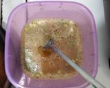 Foto langkah ke 1 dari resep Telur Dadar Kuah Santan Kuning.