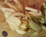 A picture of step 1 of Salt and Pepper Chips.
