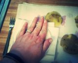 A picture of step 4 of Potatoe Patties.