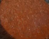 A picture of step 8 of Dischi Volanti Vegetable Bolognese.