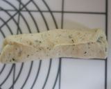 A picture of step 4 of Sausage Bread with Basil.