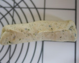 A picture of step 4 of Sausage Bread with Basil.