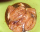 A picture of step 1 of Chicken Tenders Garlic & Soy Sauce Fry.